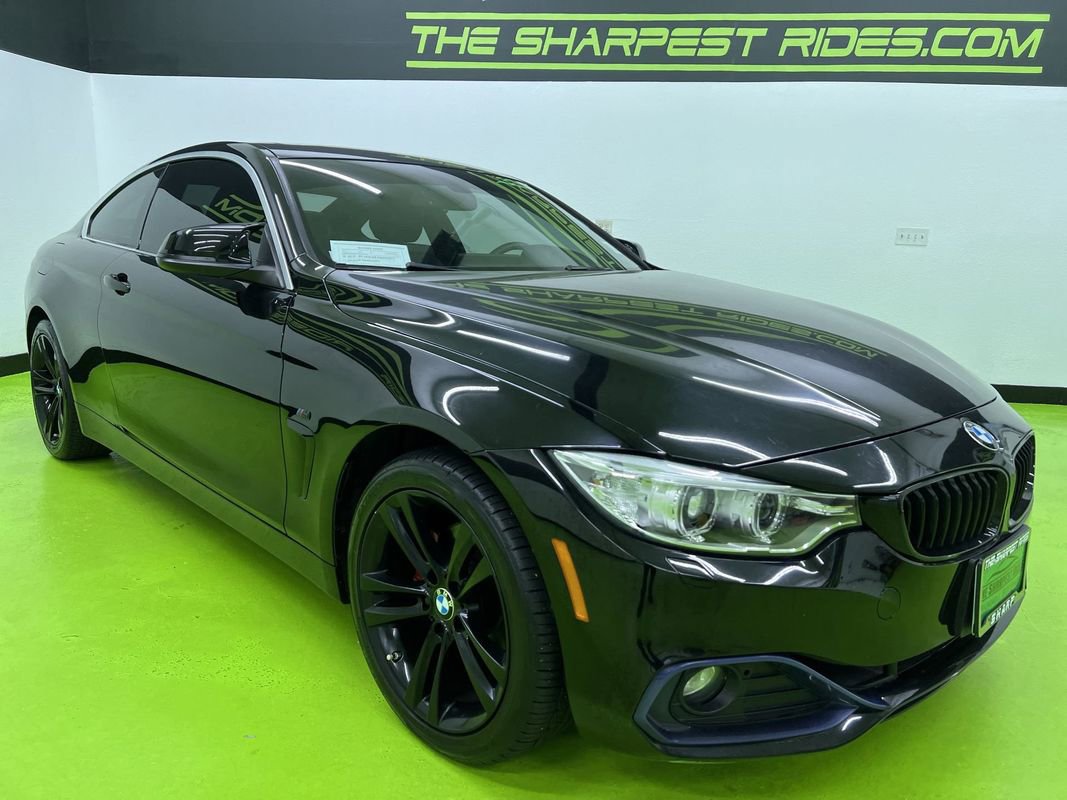 Used 2017 BMW 430i xDrive Coupe AWD/4WD image 2