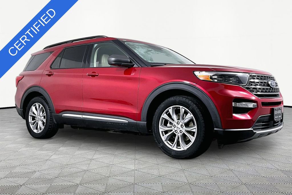 Used 2020 Ford Explorer XLT w/ Equipment Group 202A image 3