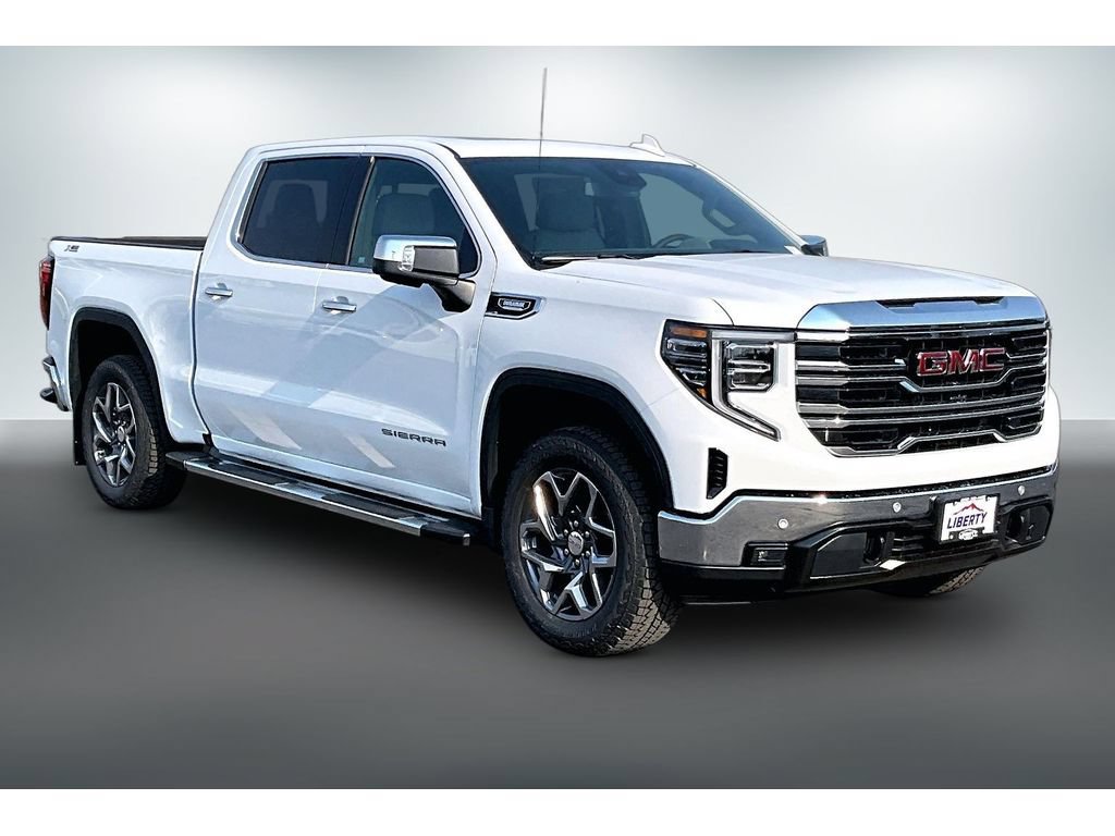 New 2026 GMC Sierra 1500 SLT w/ SLT Convenience Package AWD/4WD image 2