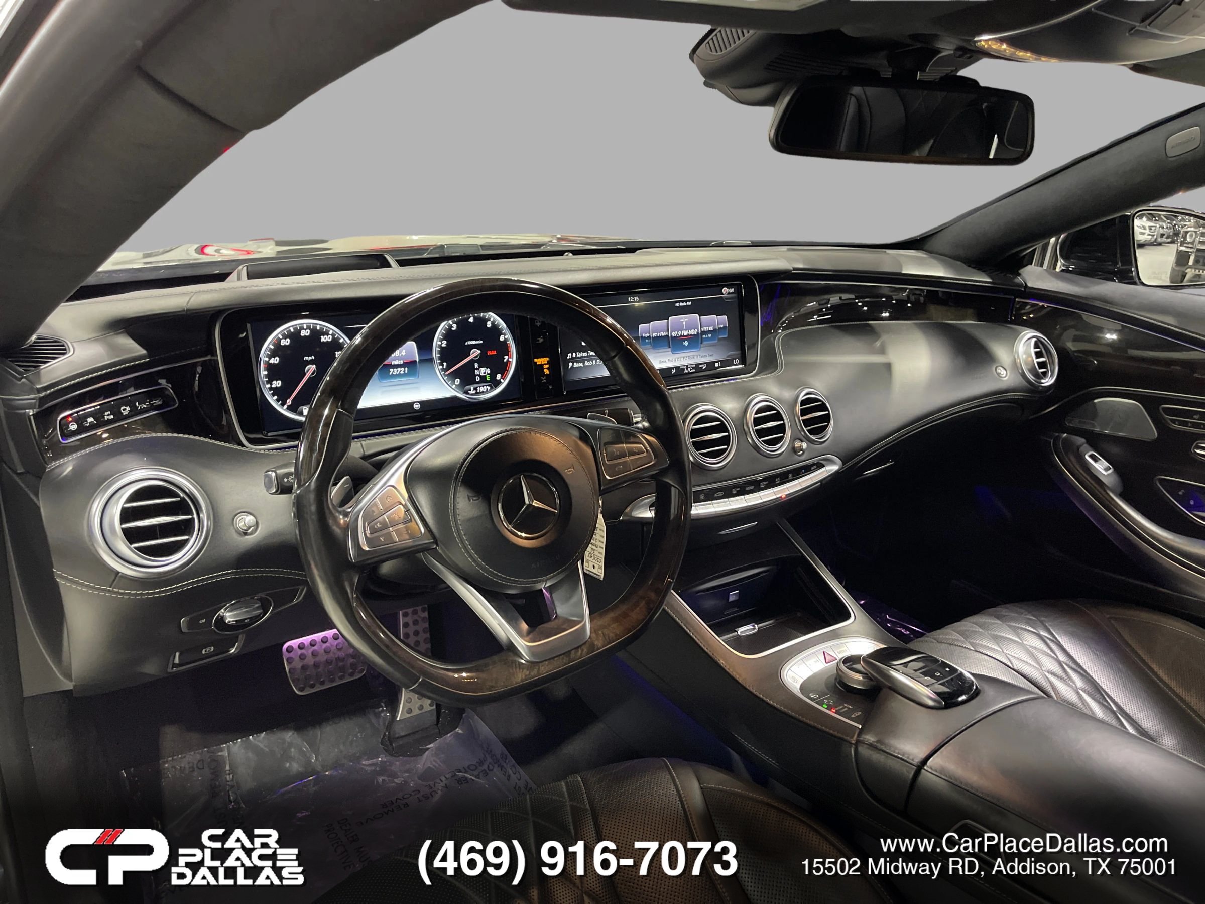Used 2015 Mercedes-Benz S 550 4MATIC Coupe image 19