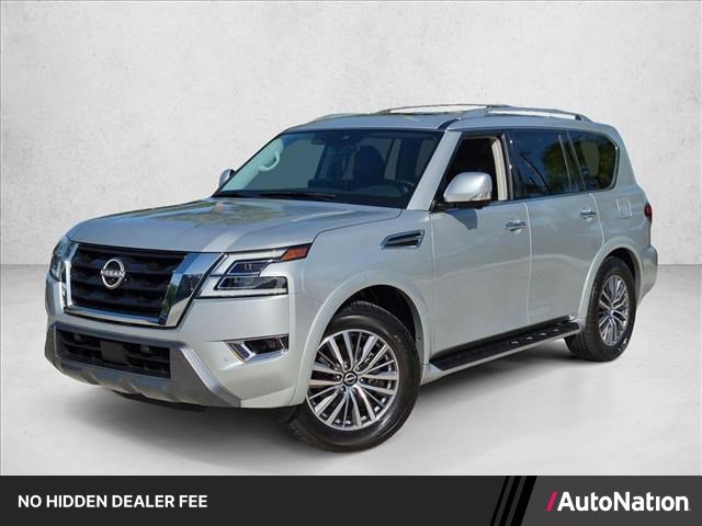 Certified 2024 Nissan Armada SL w/ Captain's Chairs Package