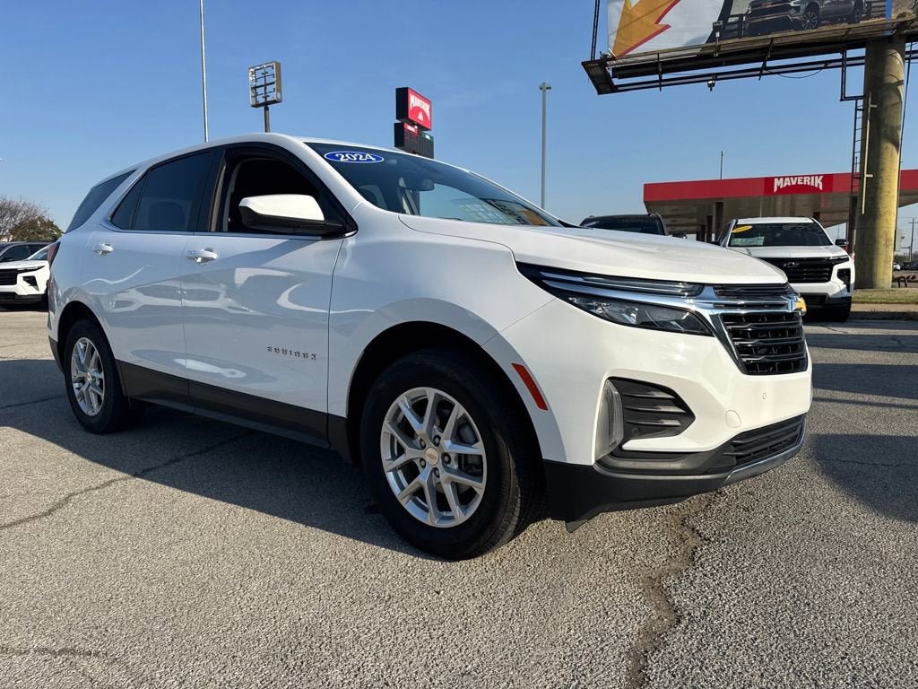 Used 2024 Chevrolet Equinox LT AWD/4WD image 10