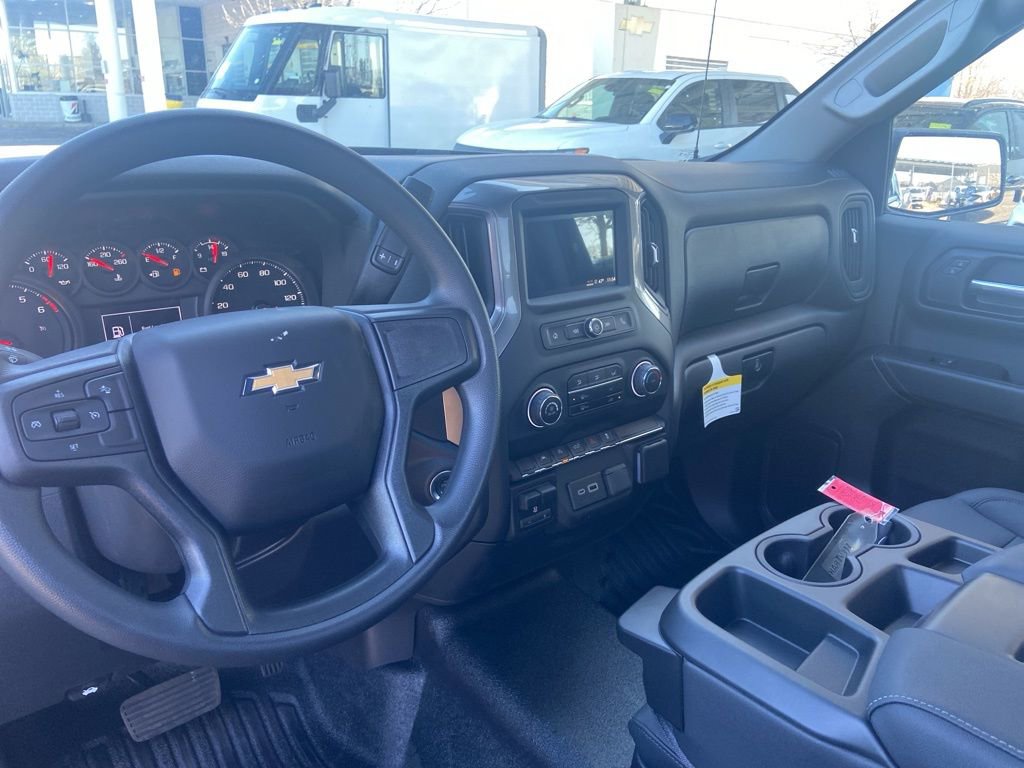New 2025 Chevrolet Silverado 1500 W/T w/ WT Value Package image 8