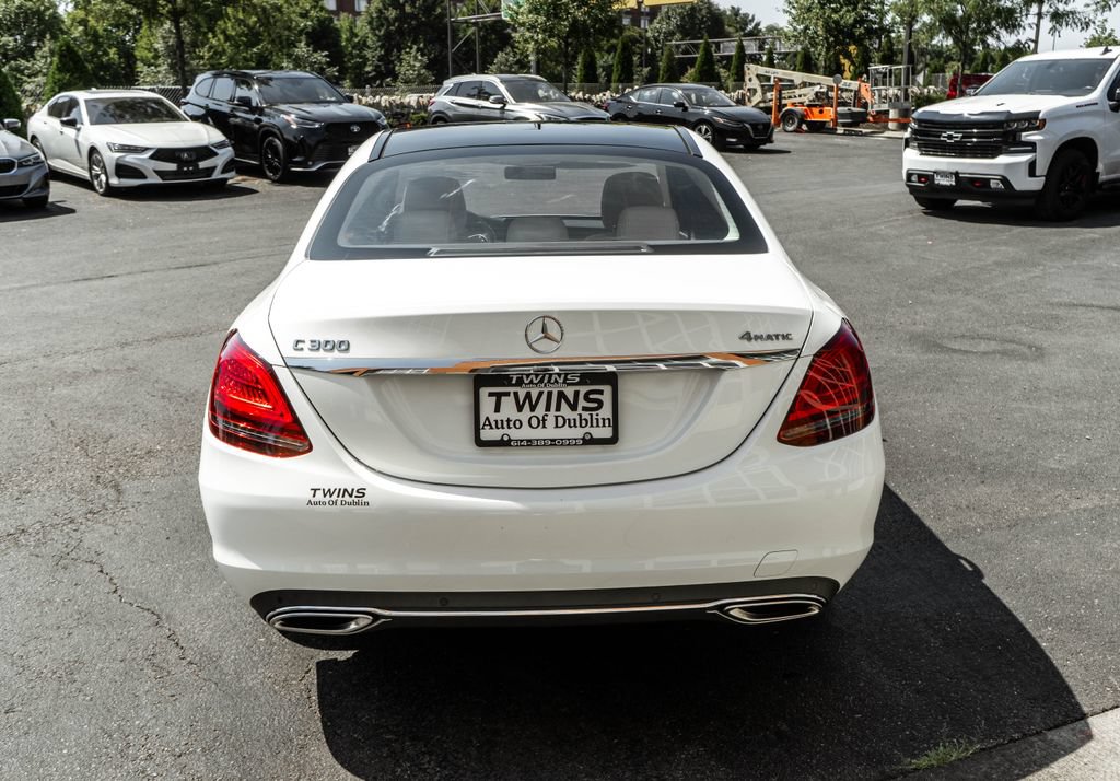 Used 2021 Mercedes-Benz C 300 4MATIC Sedan image 36
