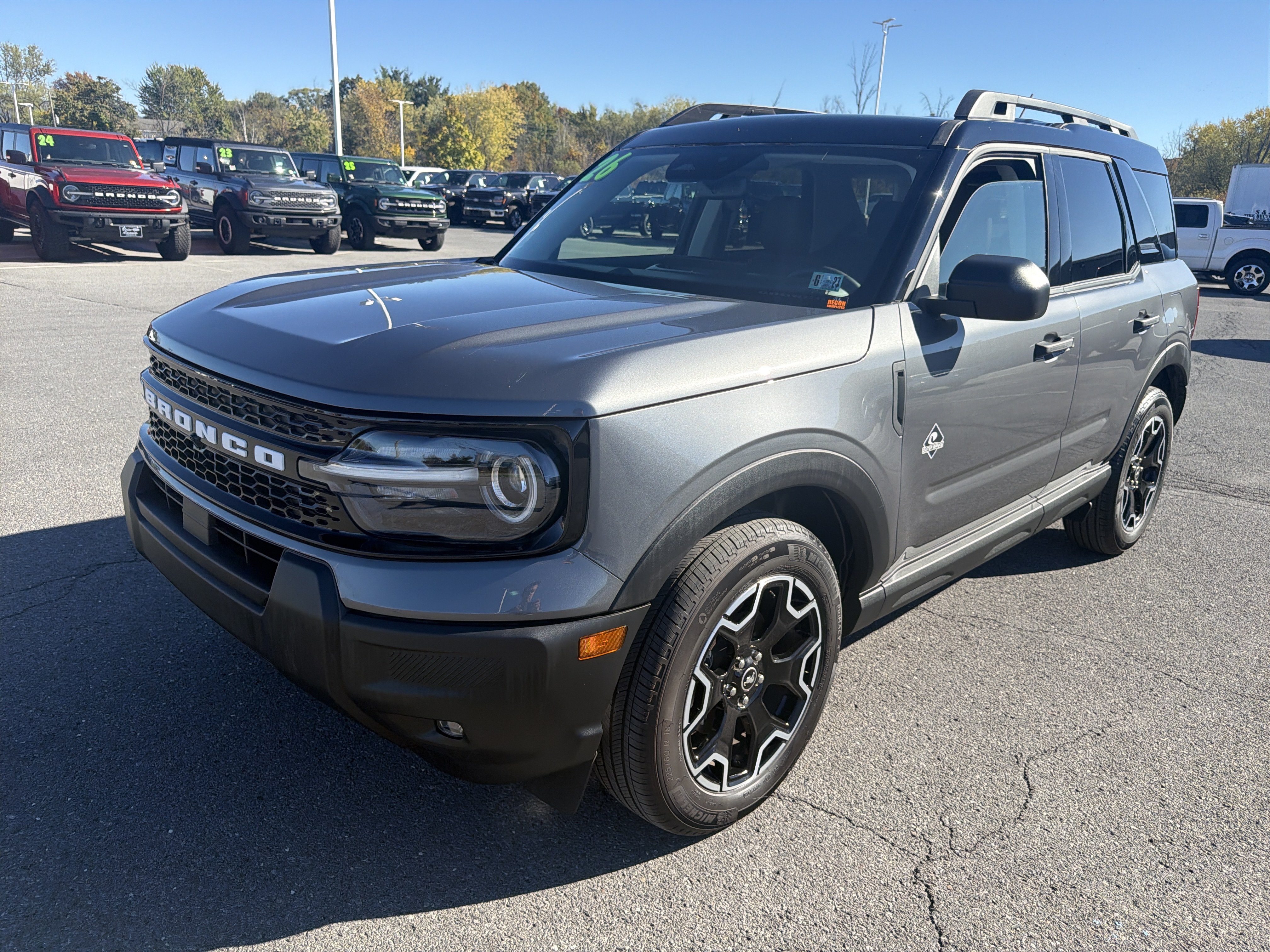 Used 2026 Ford Bronco Sport Outer Banks AWD/4WD image 8