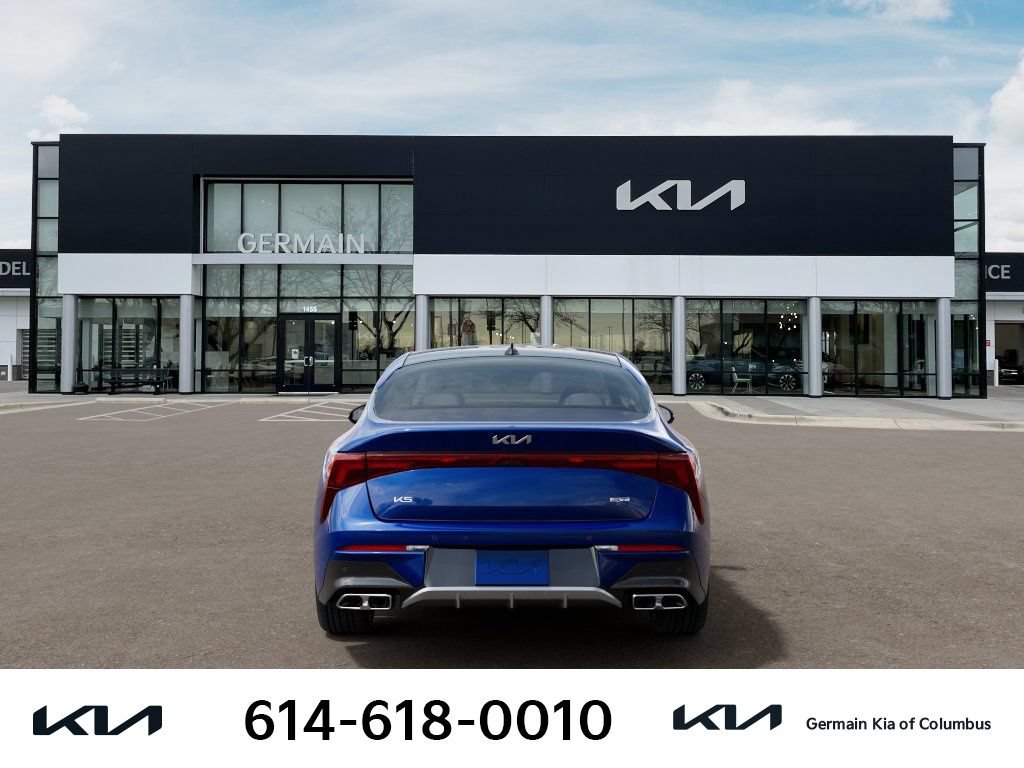 New 2026 Kia K5 GT w/ GT1 Package FWD image 8