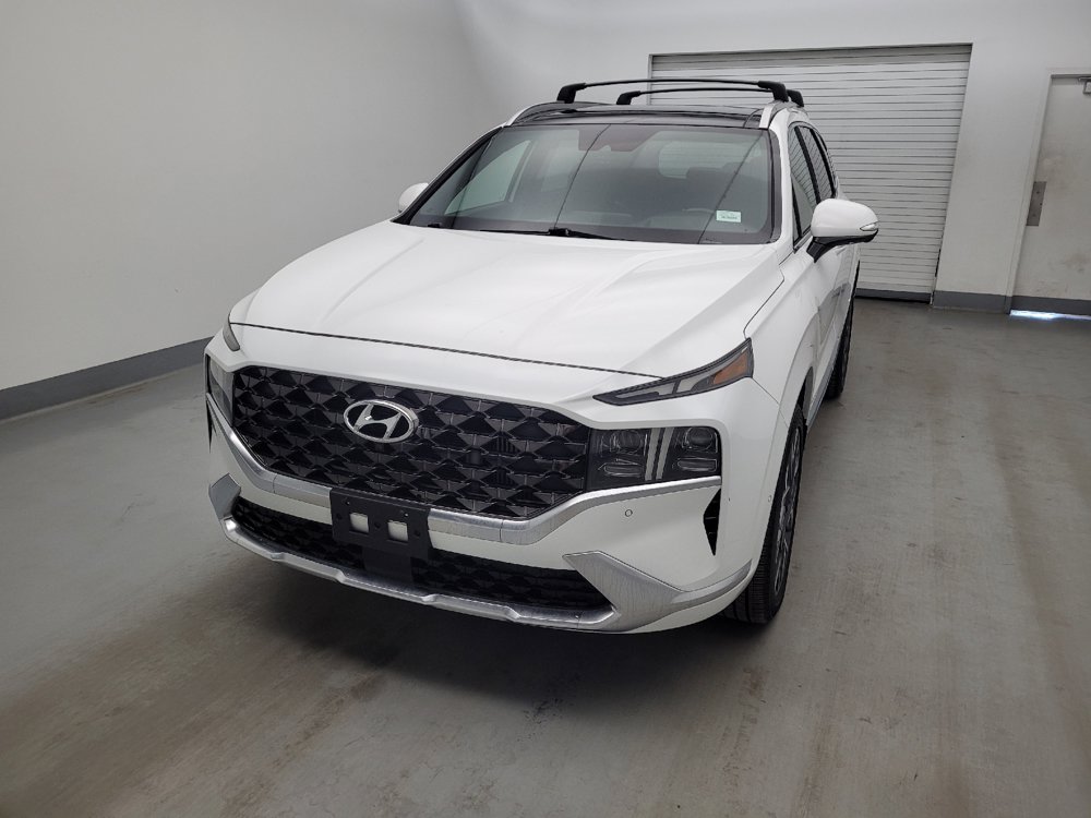 Used 2021 Hyundai Santa Fe Calligraphy w/ Cargo Package AWD/4WD image 15