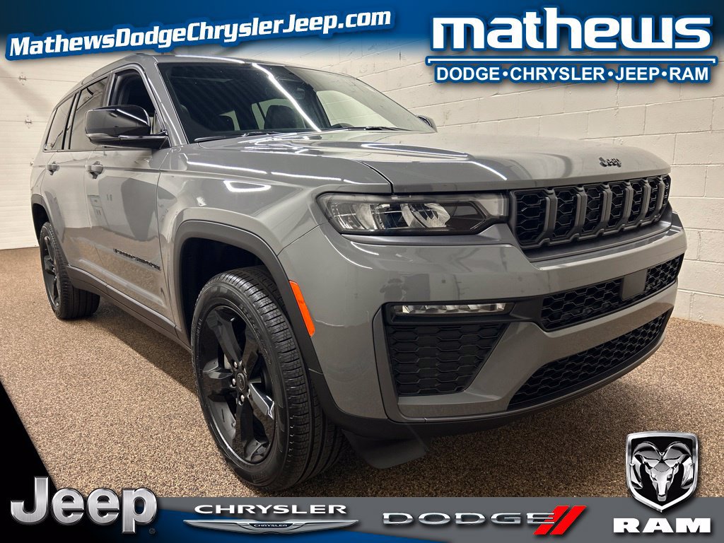 New 2027 Jeep Grand Cherokee L Limited w/ Limited Altitude Package