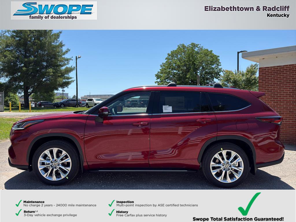 New 2026 Toyota Highlander Limited AWD/4WD image 6