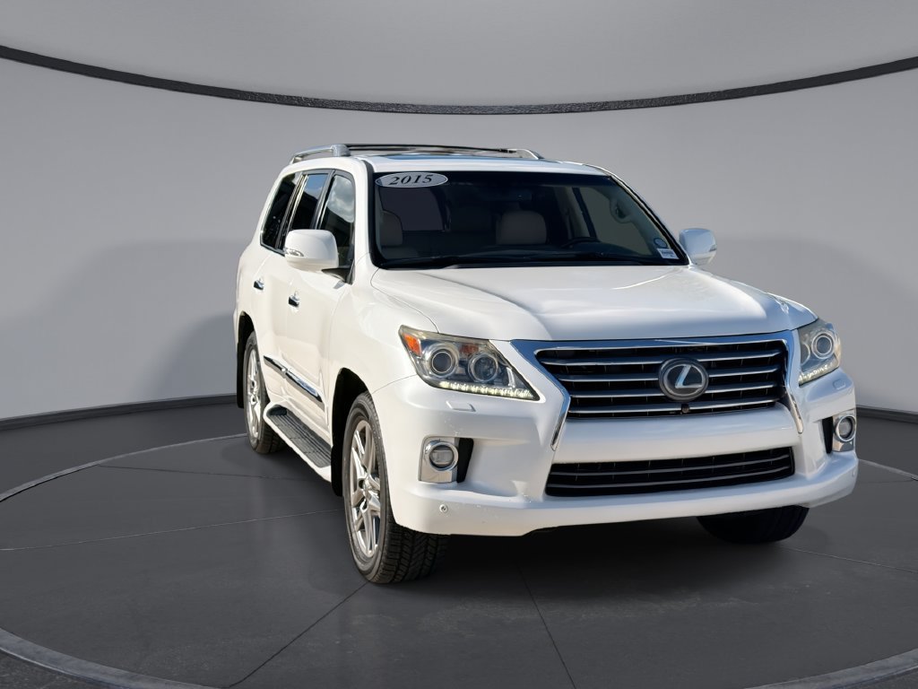 Used 2015 Lexus LX 570 4WD image 12
