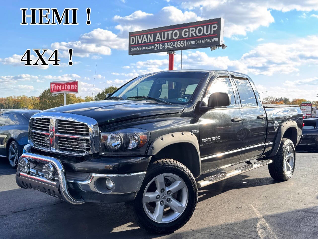 Used 2007 Dodge Ram 1500 Truck SLT
