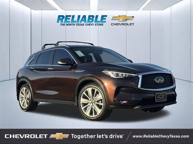 Used 2020 INFINITI QX50 Sensory w/ Climate Package