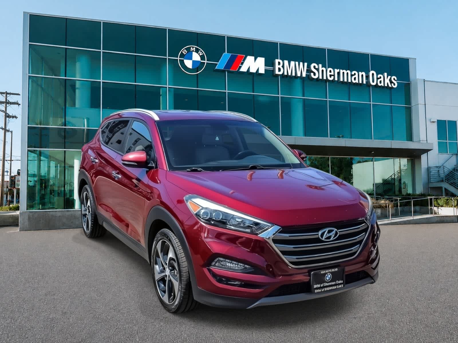 Used 2016 Hyundai Tucson Limited FWD image 3