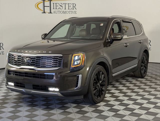 Used 2021 Kia Telluride SX w/ SX Prestige Package image 4