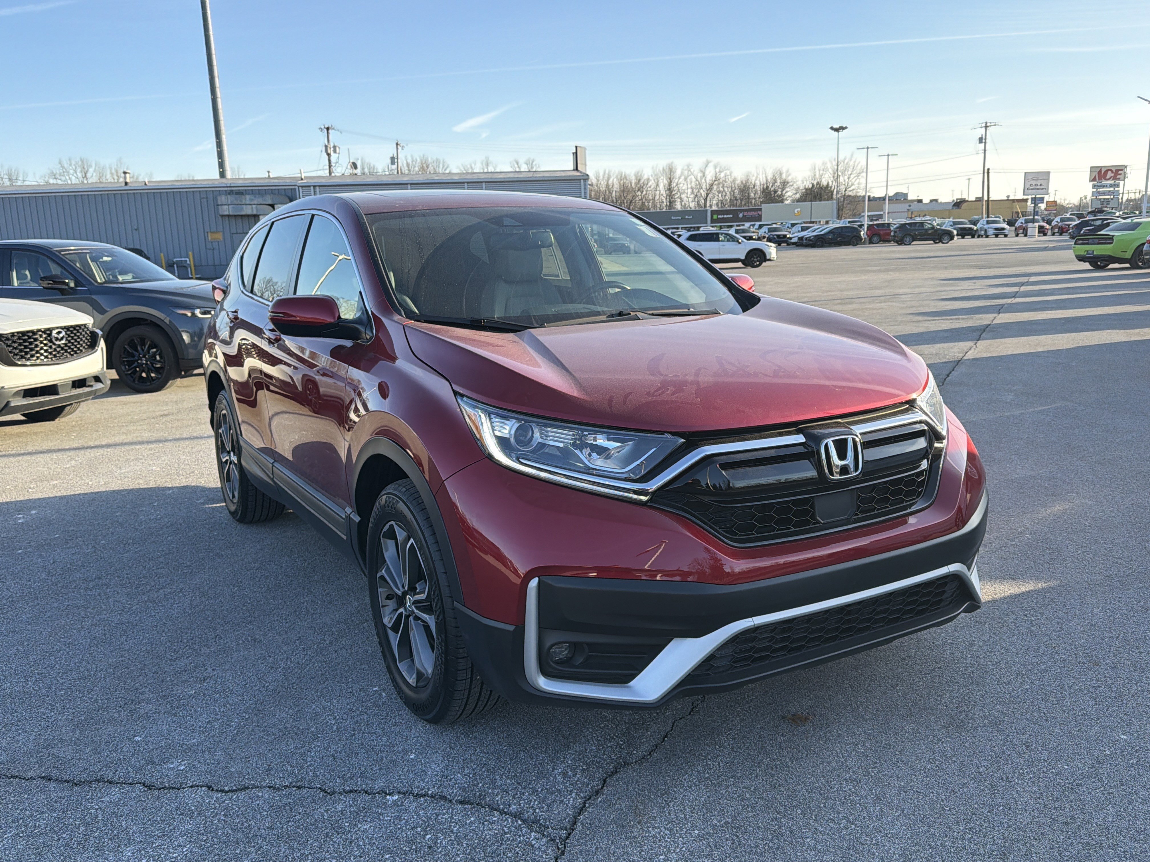 Used 2021 Honda CR-V EX-L image 1