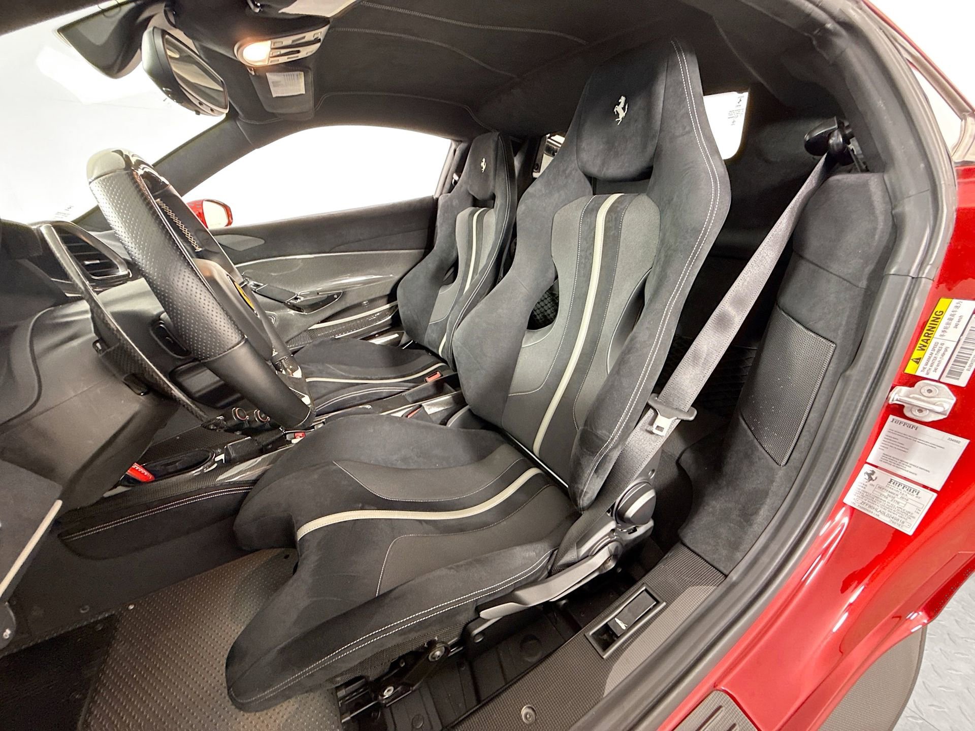 Certified 2020 Ferrari 488 Pista Coupe RWD image 9