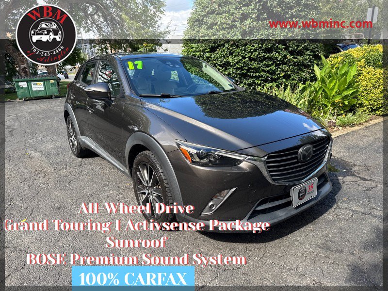 Used 2017 MAZDA CX-3 Grand Touring AWD/4WD image 1