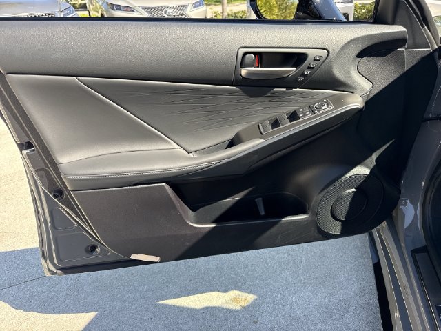Certified 2025 Lexus IS 350 F Sport w/ Accessory Package 2 RWD image 13