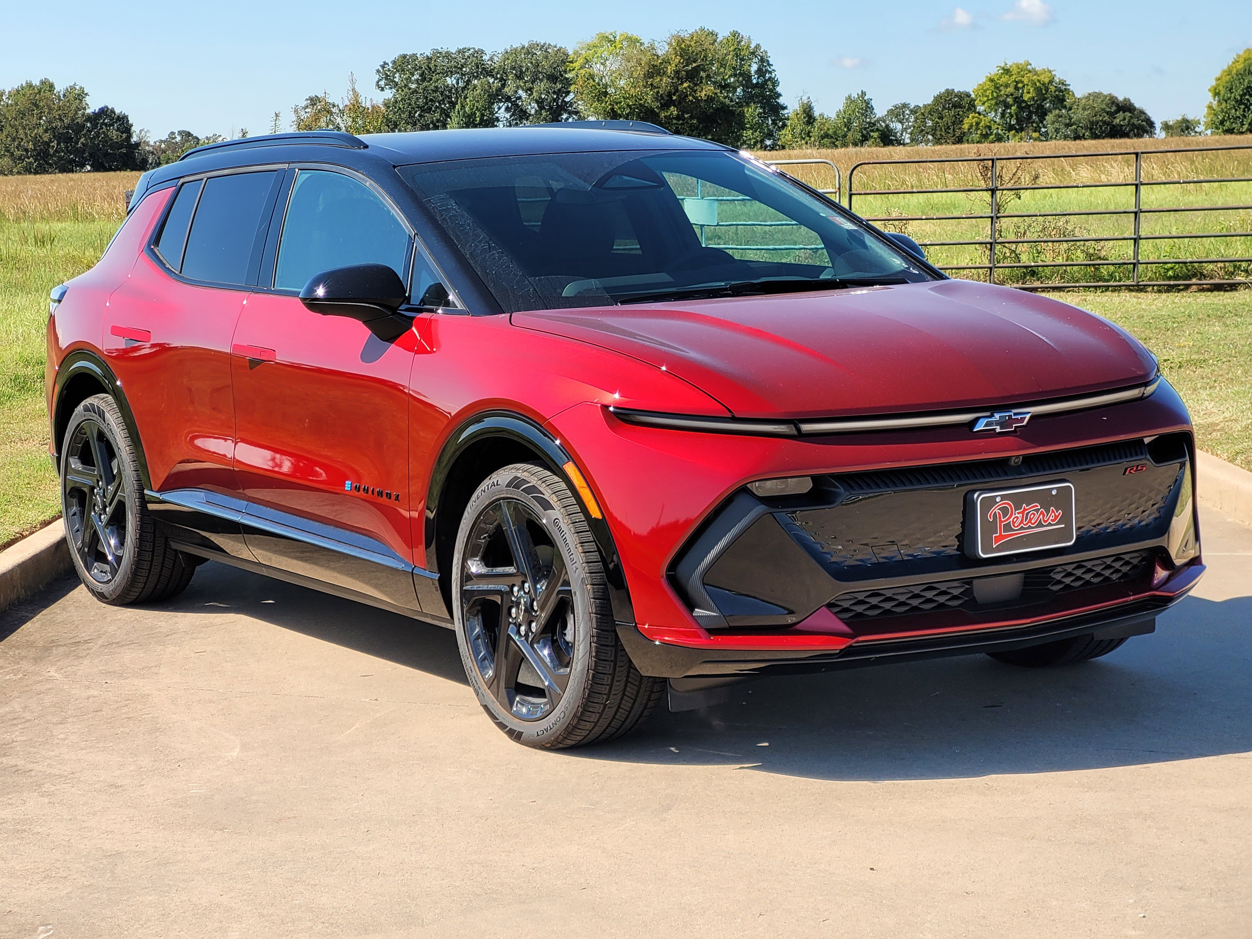 New 2026 Chevrolet Equinox EV RS image 1