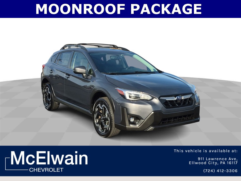 Used 2021 Subaru Crosstrek 2.5i Limited w/ Moonroof Package 1