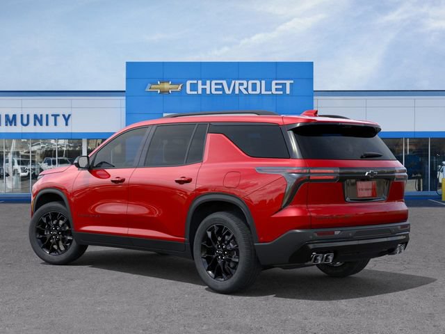 New 2026 Chevrolet Traverse LT w/ Midnight/Sport Edition AWD/4WD image 4