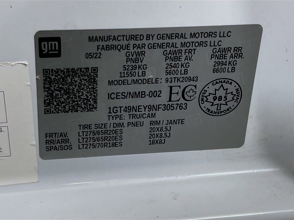 Used 2022 GMC Sierra 2500 SLT AWD/4WD image 30