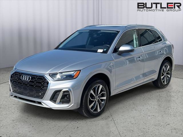 Certified 2025 Audi Q5 2.0T Premium Plus w/ Premium Plus Package AWD/4WD video 1