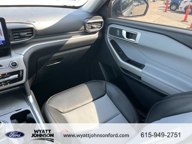 Used 2023 Ford Explorer XLT w/ Equipment Group 202A image 16