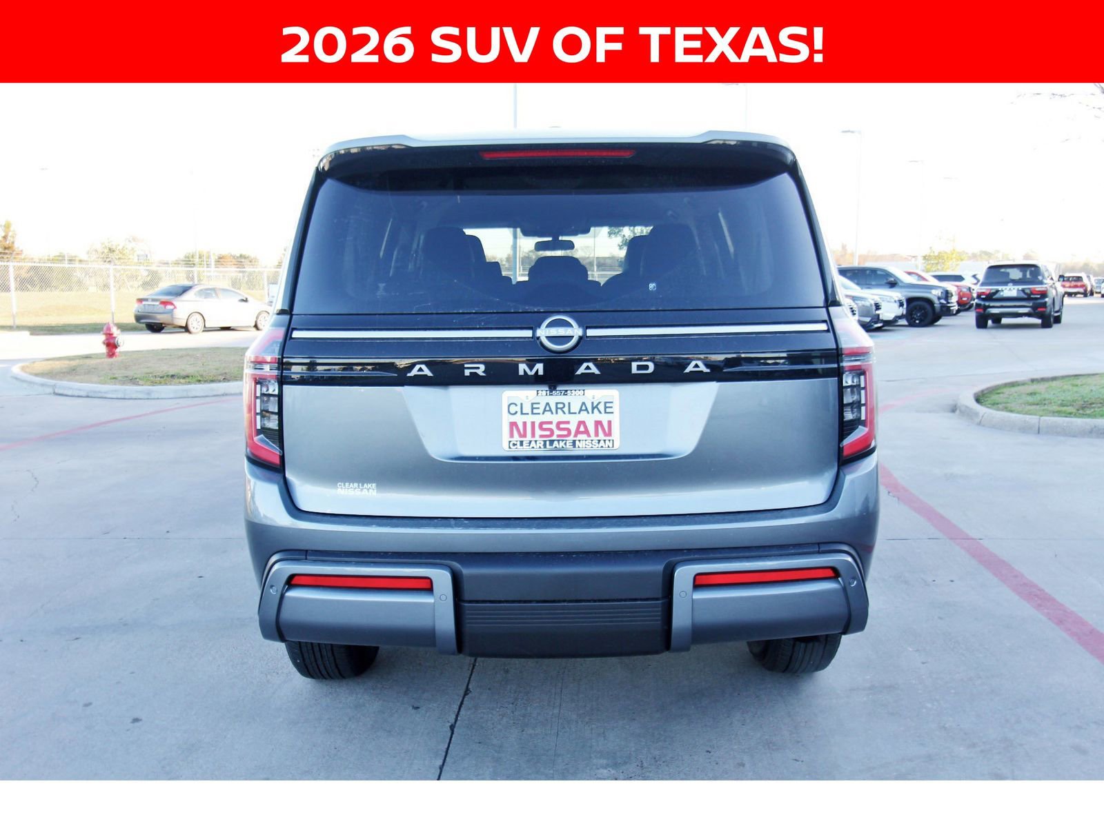 New 2026 Nissan Armada SV image 6