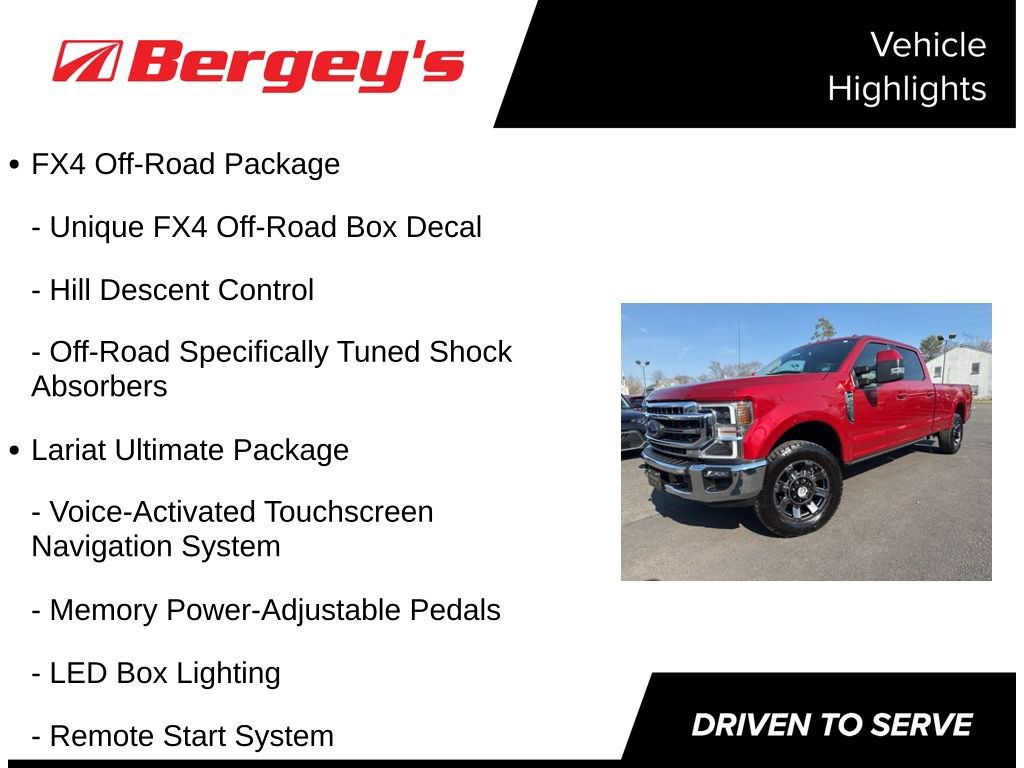 Certified 2020 Ford F350 Lariat w/ Lariat Ultimate Package image 5