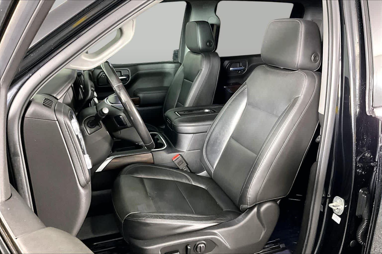 Used 2020 GMC Sierra 1500 SLT RWD image 8