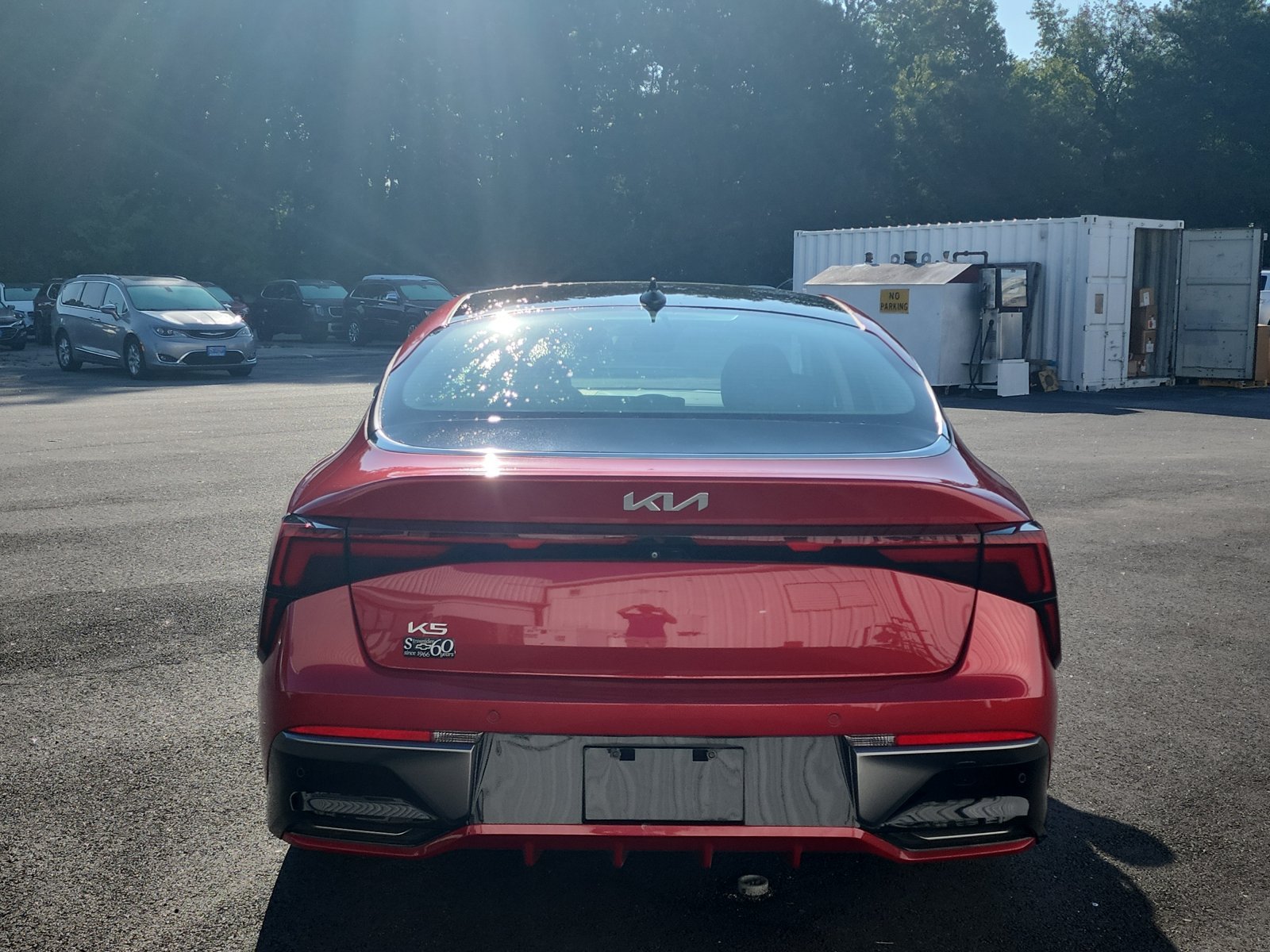 Used 2025 Kia K5 EX FWD image 4