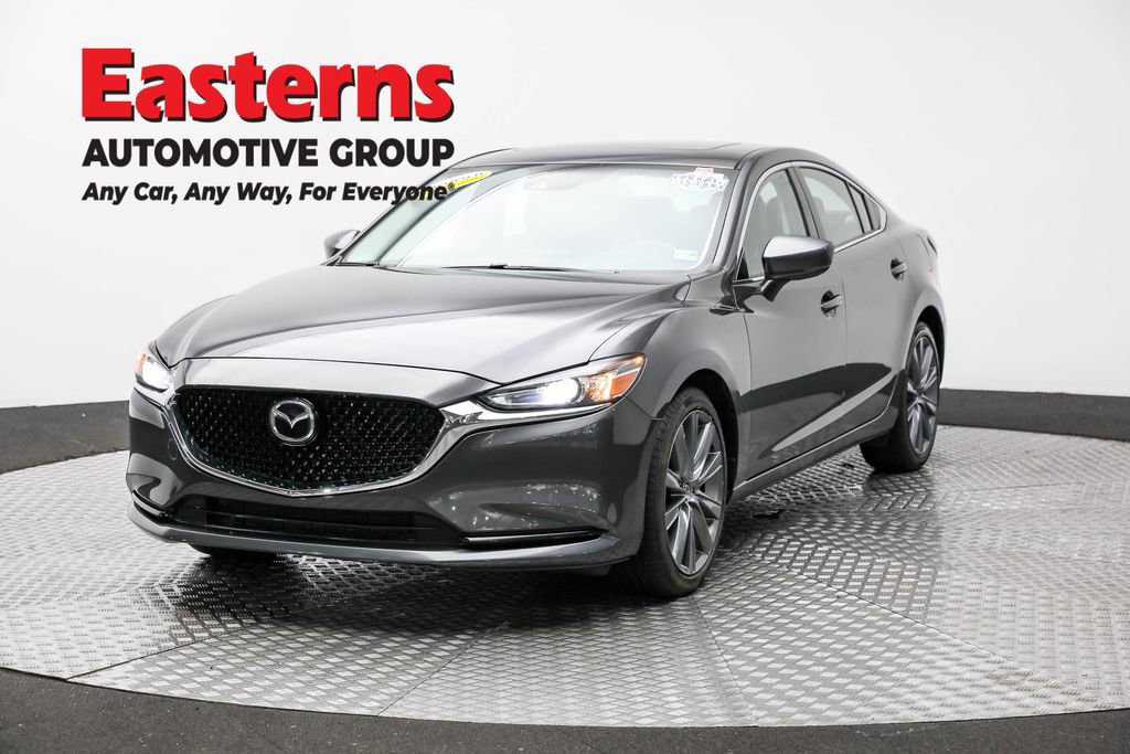 Used 2021 MAZDA MAZDA6 Grand Touring