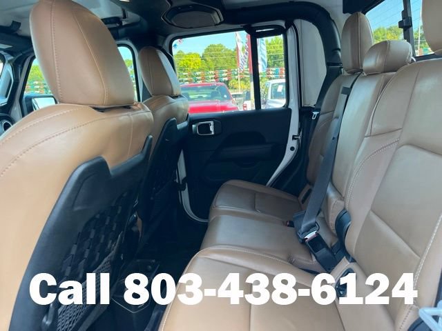 Used 2023 Jeep Gladiator Rubicon w/ LED Lighting Group AWD/4WD image 13