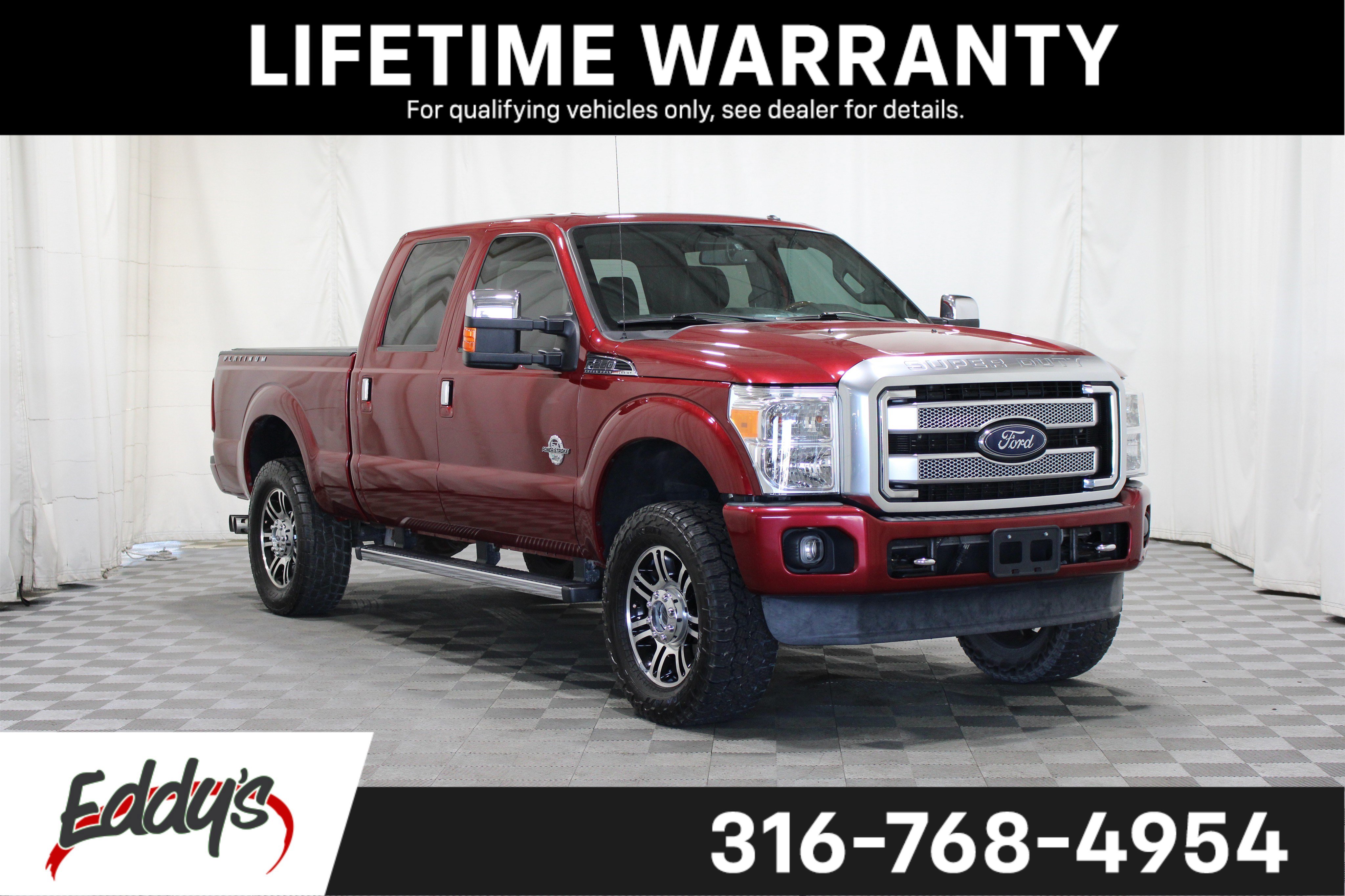 Used 2013 Ford F250 Platinum w/ FX4 Off Road Pkg AWD/4WD image 1