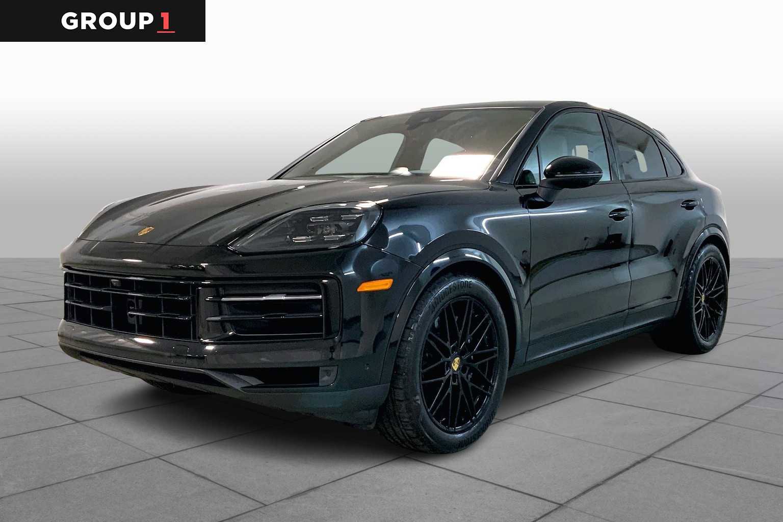 Used 2024 Porsche Cayenne Coupe