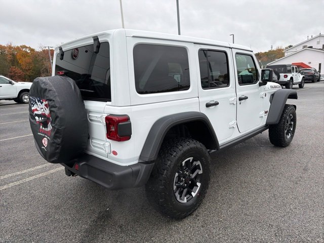 New 2026 Jeep Wrangler Unlimited Rubicon w/ Safety Group image 3