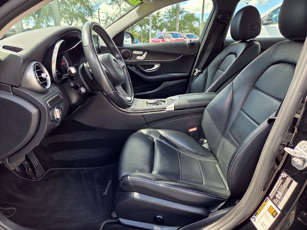Used 2017 Mercedes-Benz C 300 Sedan w/ Premium 1 Package image 11