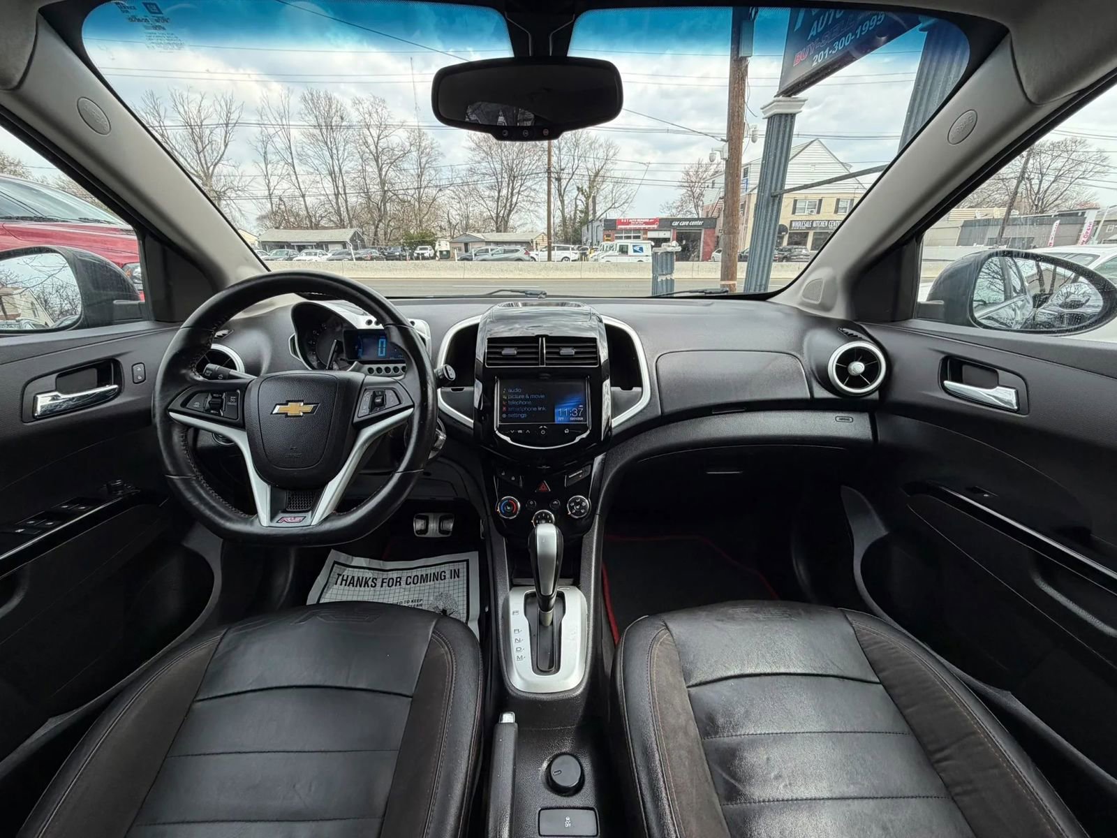Used 2014 Chevrolet Sonic RS image 28