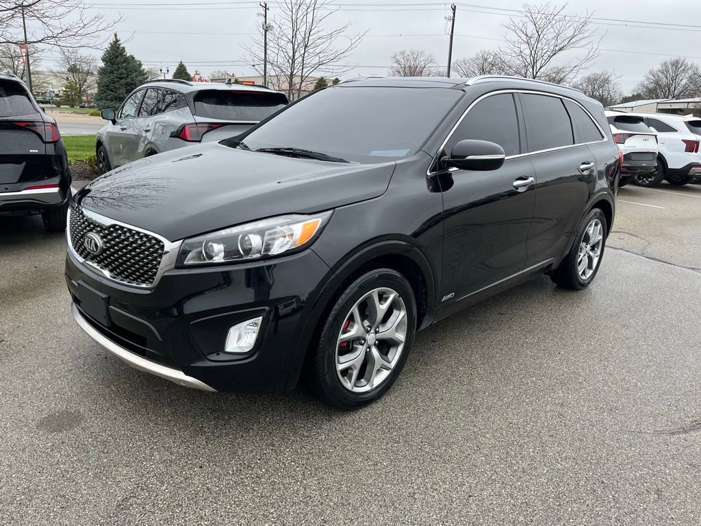 Used 2018 Kia Sorento SX image 3