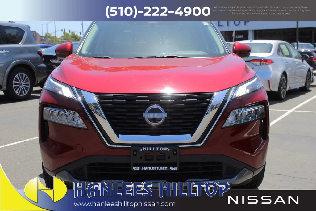 Used 2023 Nissan Rogue SL w/ SL Premium Package image 3