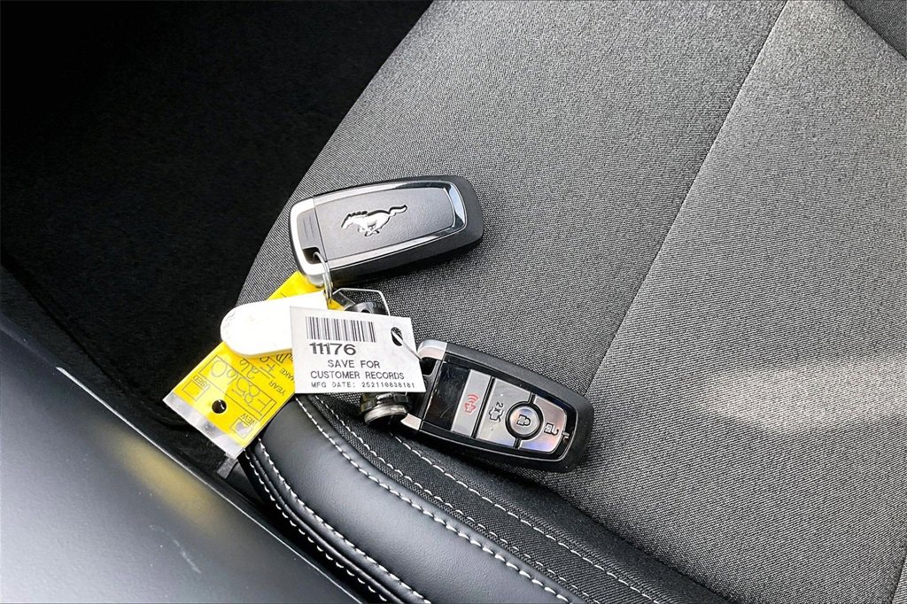 New 2026 Ford Mustang Coupe image 33