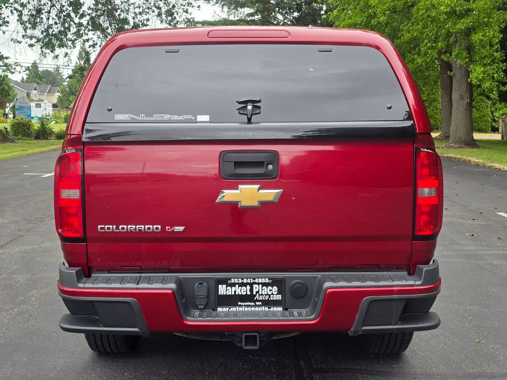 Used 2017 Chevrolet Colorado Z71 AWD/4WD image 5