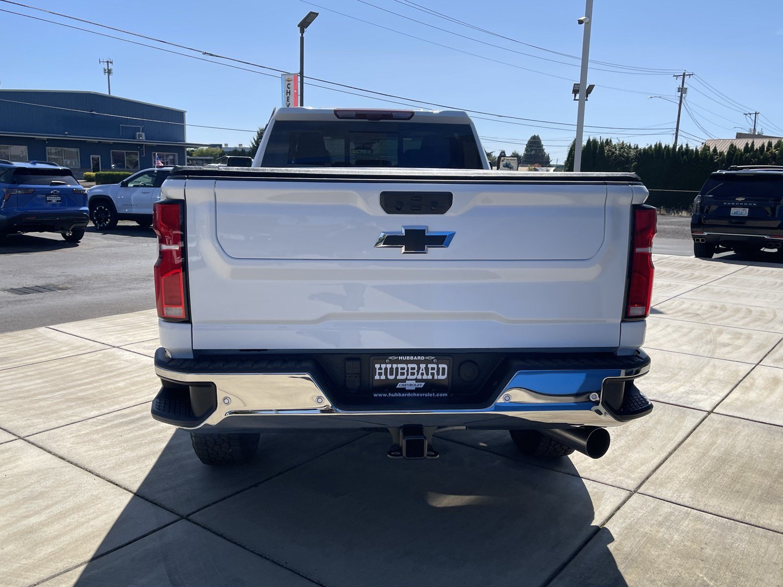 New 2026 Chevrolet Silverado 3500 LTZ w/ LTZ Premium Package AWD/4WD image 4