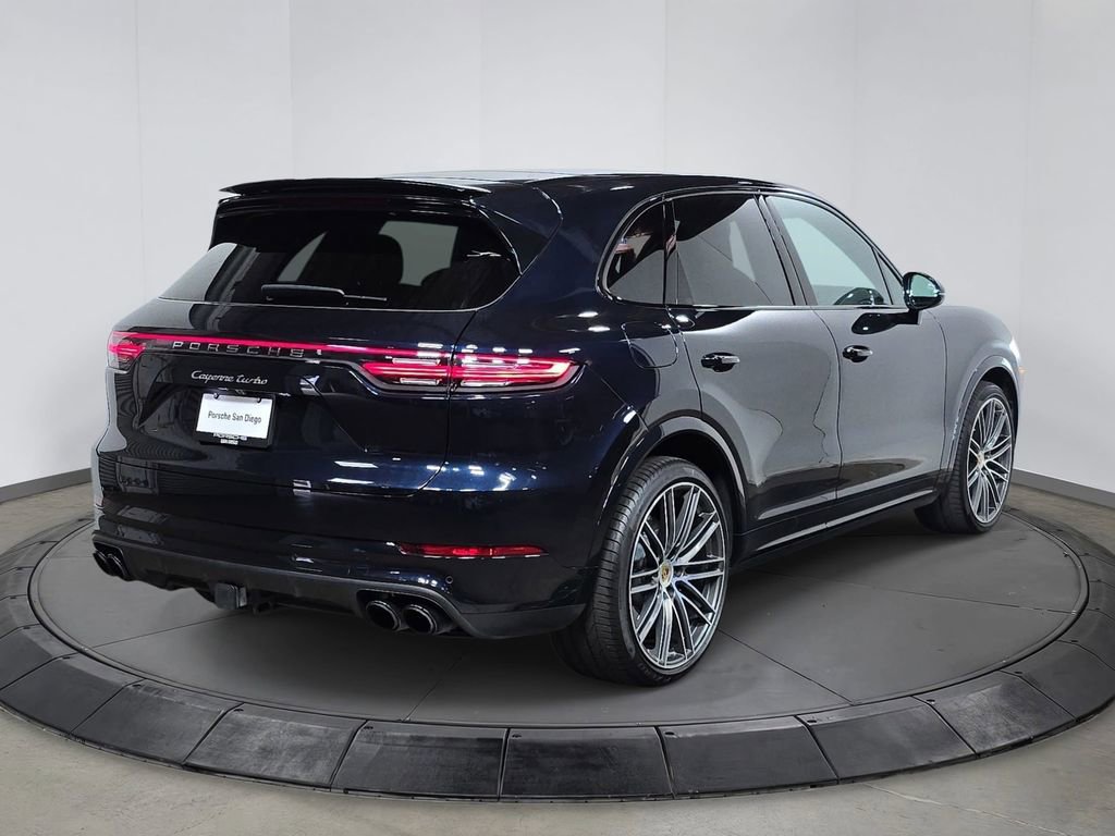 Used 2019 Porsche Cayenne Turbo AWD/4WD image 7