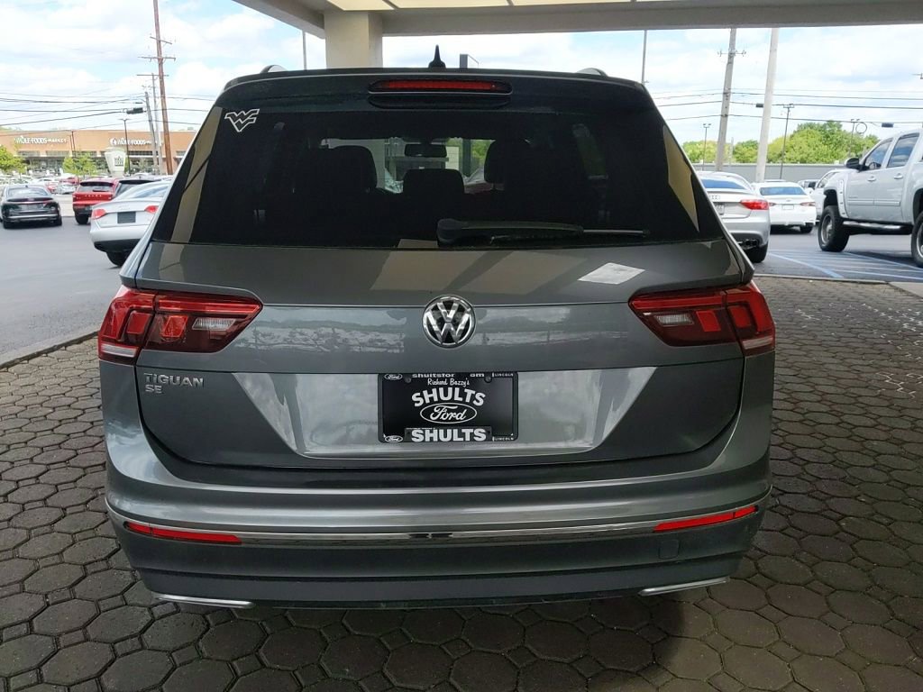 Used 2021 Volkswagen Tiguan SE FWD image 7