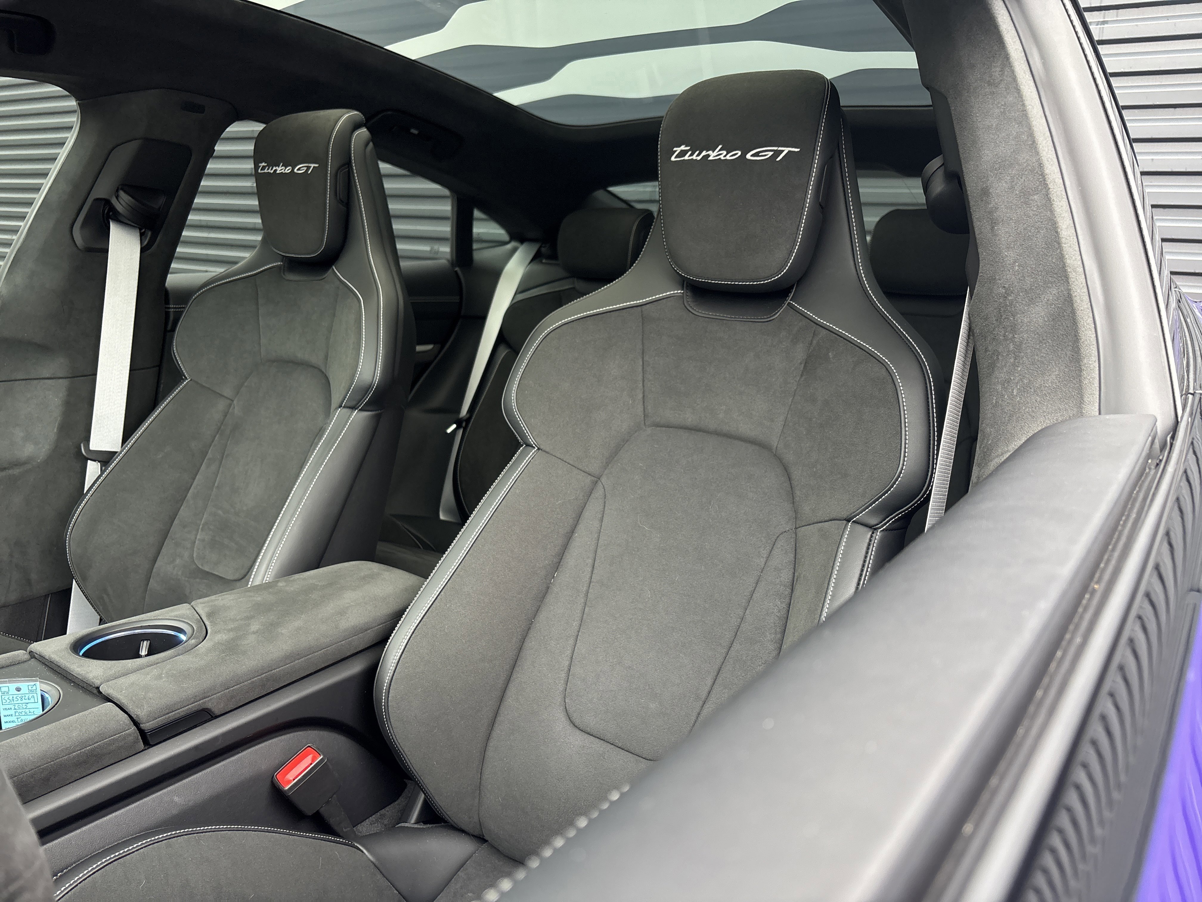 Certified 2025 Porsche Taycan Turbo GT image 22