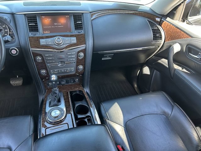 Used 2017 Nissan Armada Platinum w/ Interior Lighting Package RWD image 18