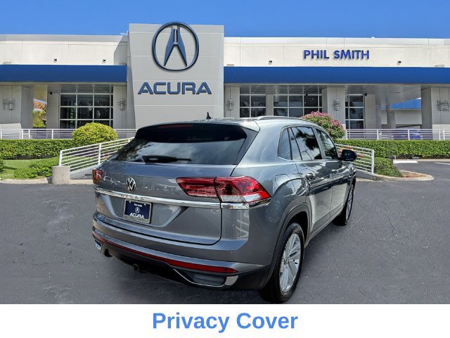 Used 2020 Volkswagen Atlas Cross Sport SE w/ Towing Package FWD image 6
