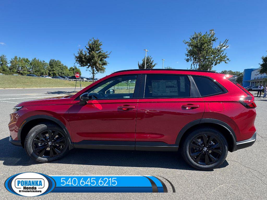 New 2026 Honda CR-V Sport Touring video 2